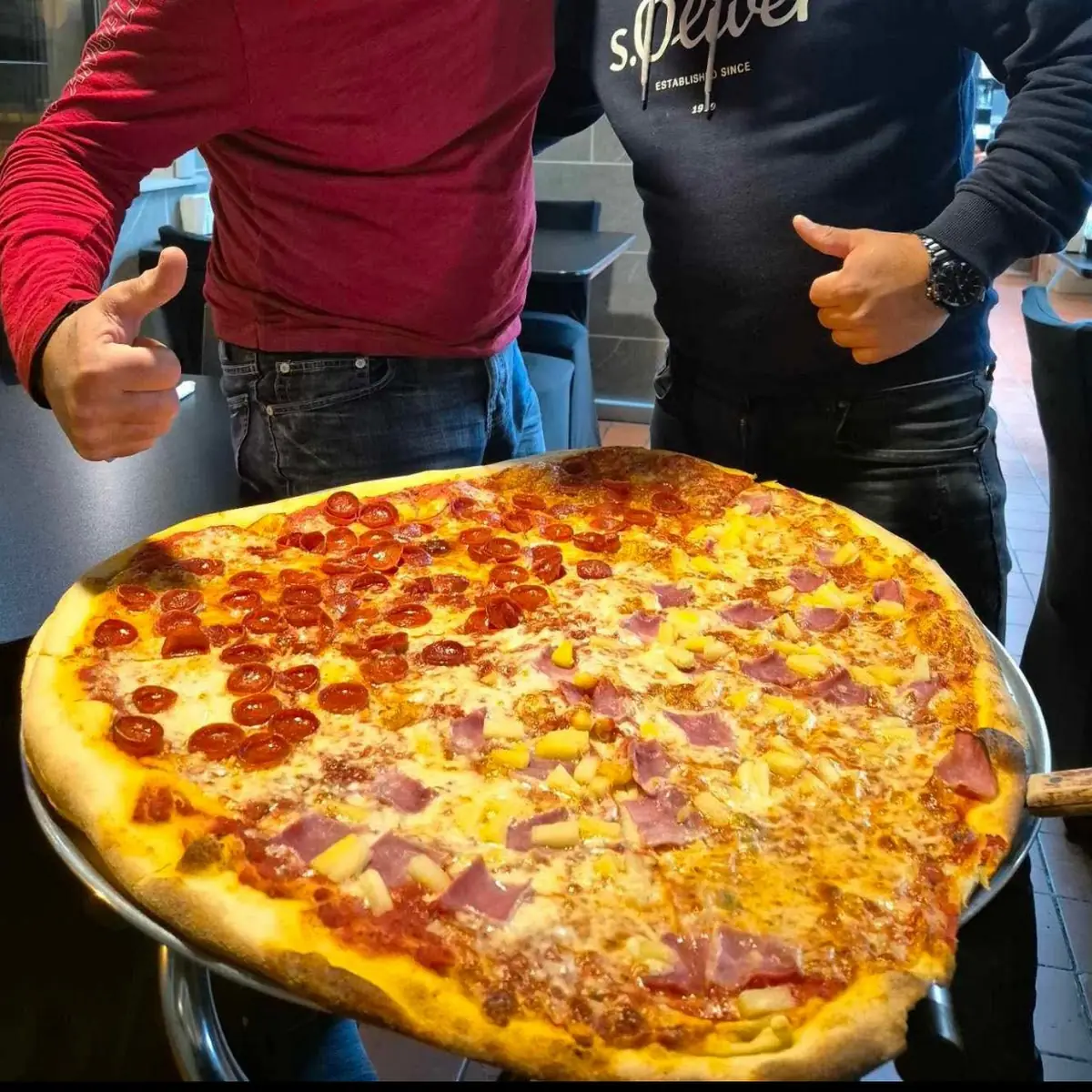 Pepperoni Pizza