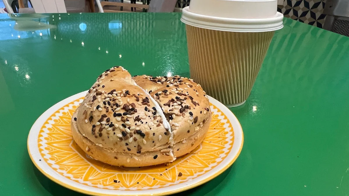 Bagel with Cream Cheese