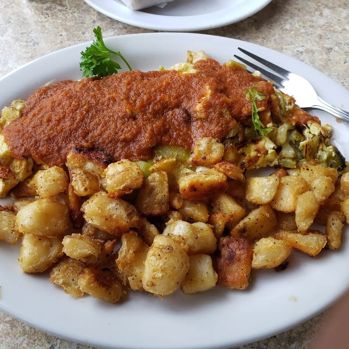 Chile Relleno Omelette