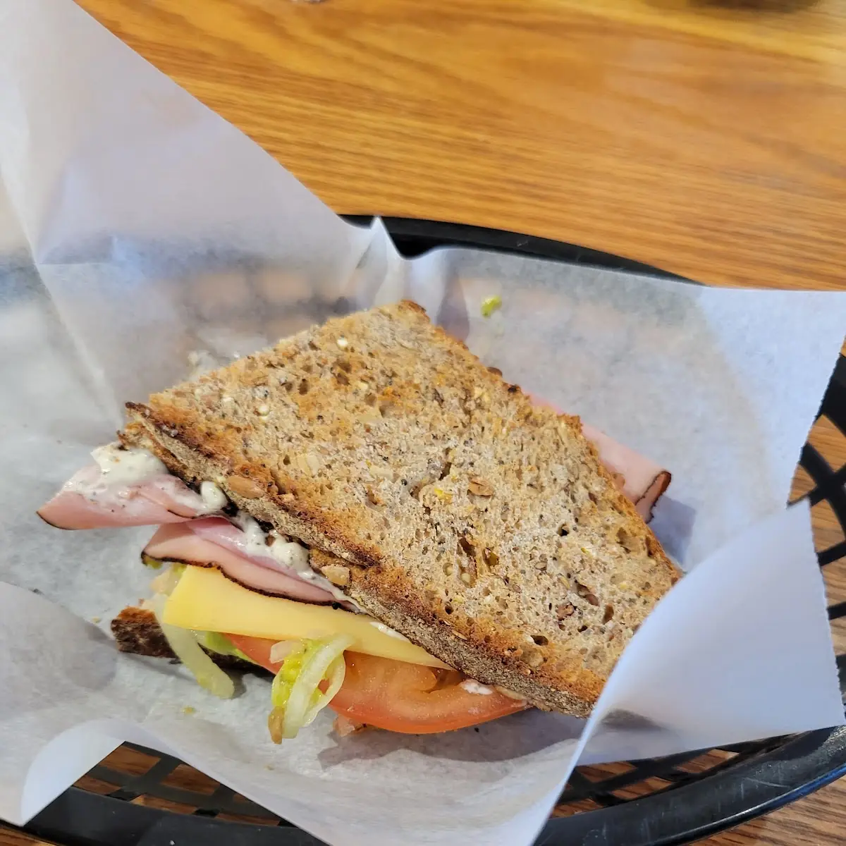 Pulled Pork Sandwich
