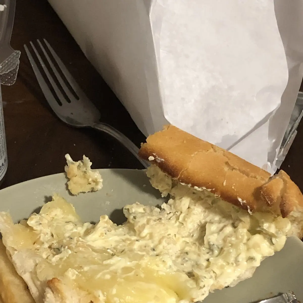 Garlic Bread with Cheese