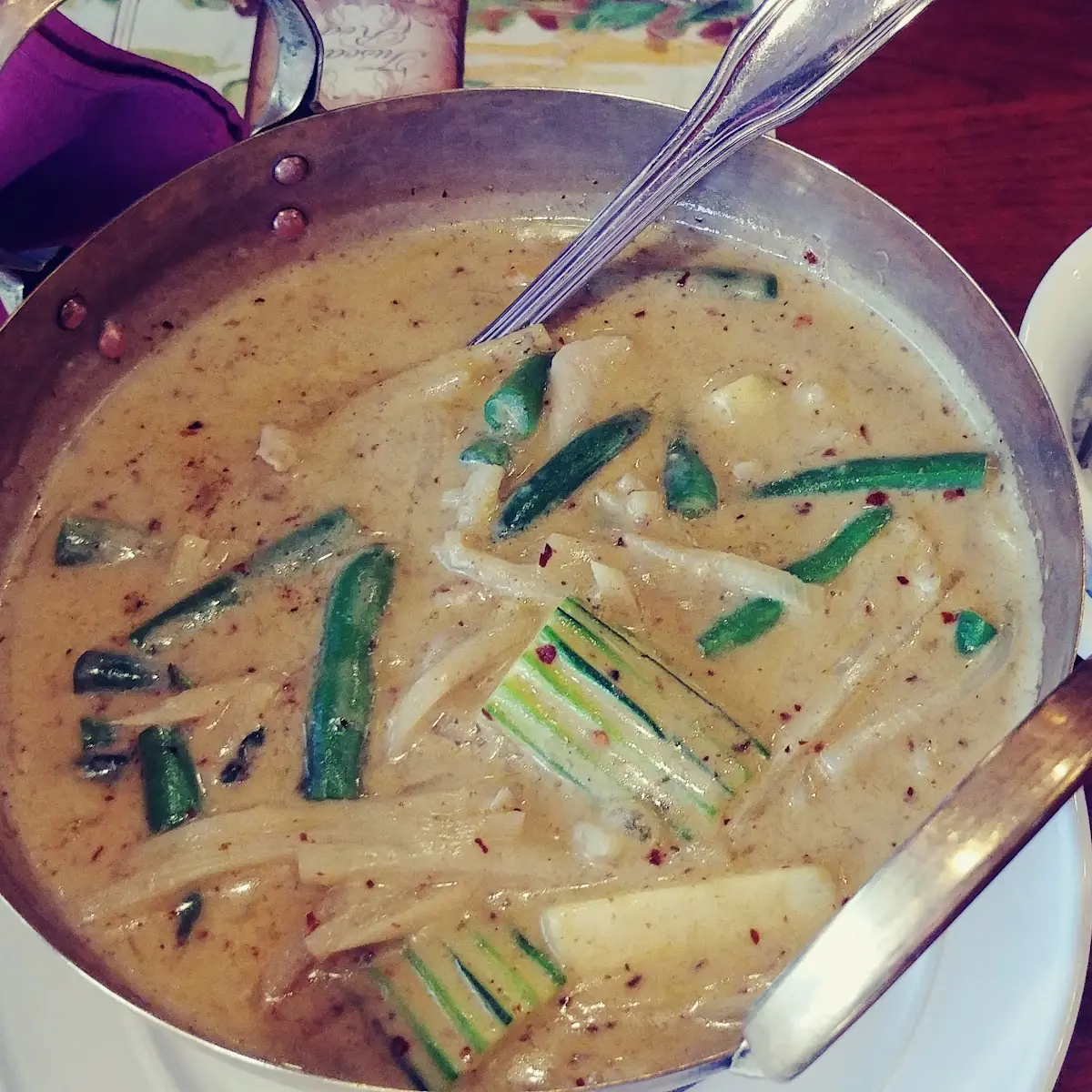 Green Curry Chicken