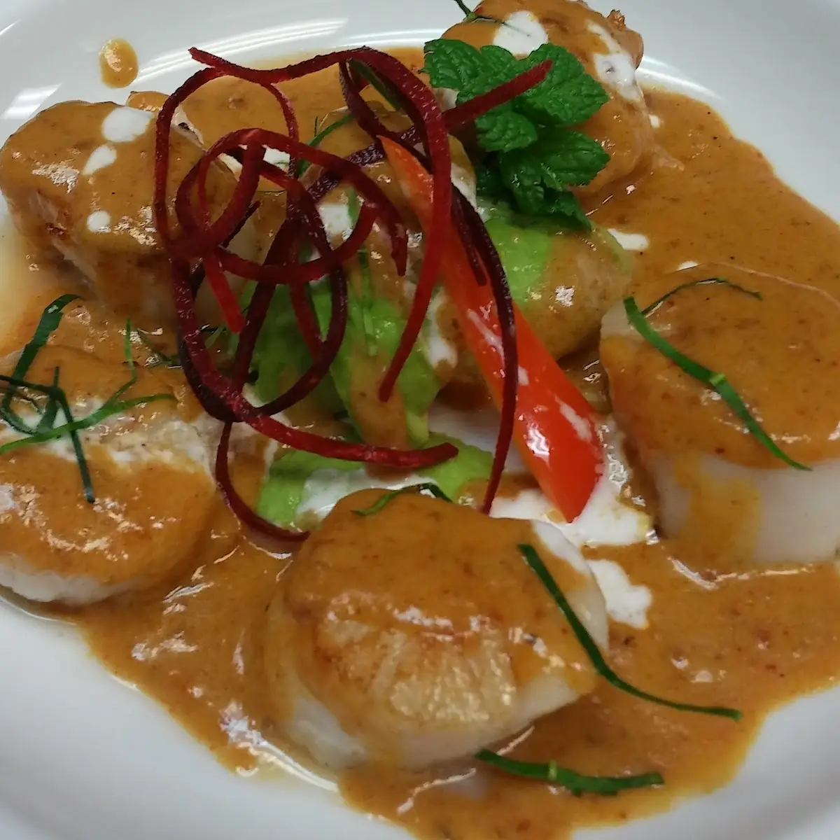 Scallop Chu Chee