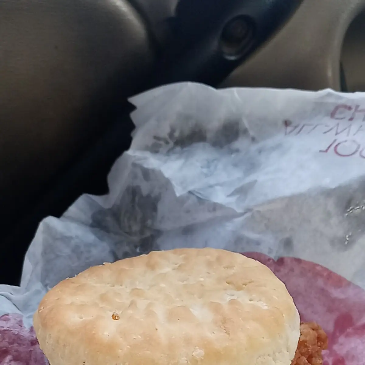 Butter Honey Chicken Biscuit