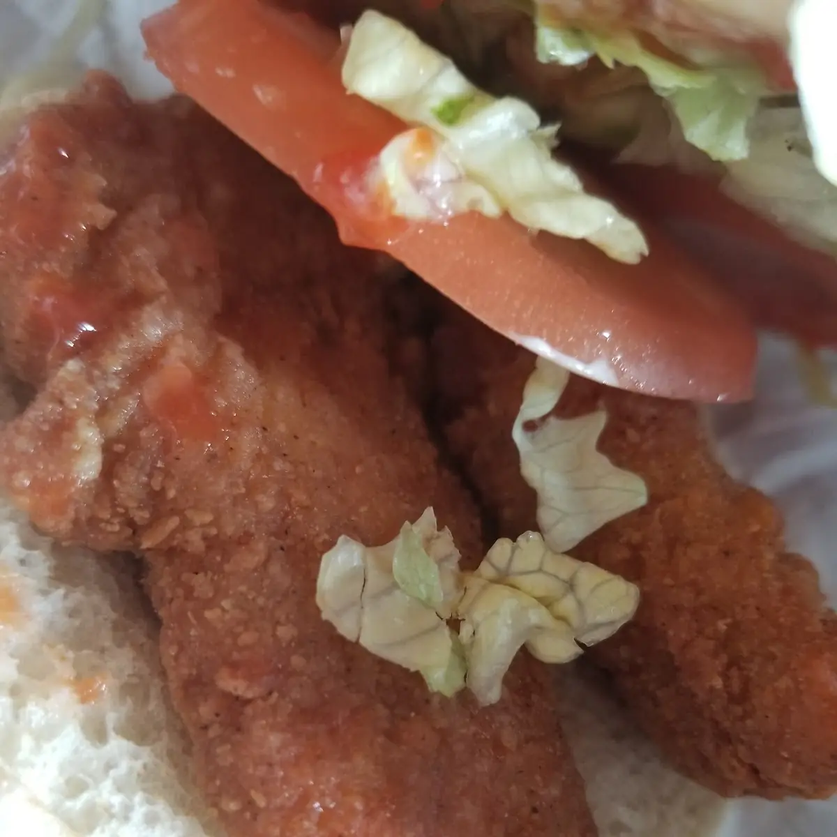 Chicken Strip Sandwich