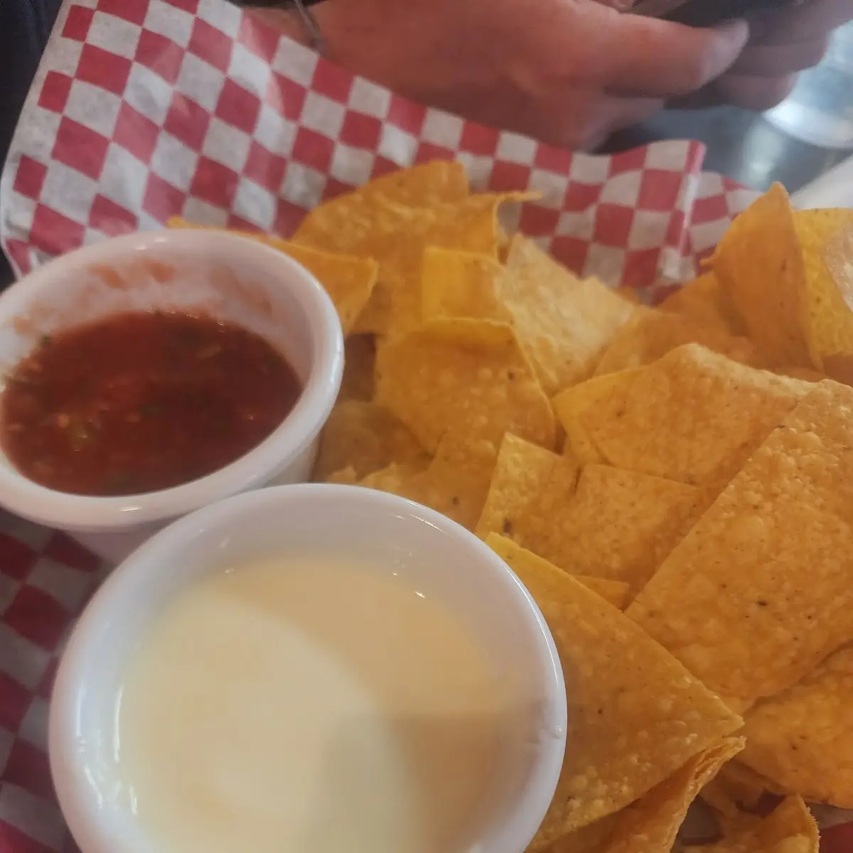 Chips Salsa