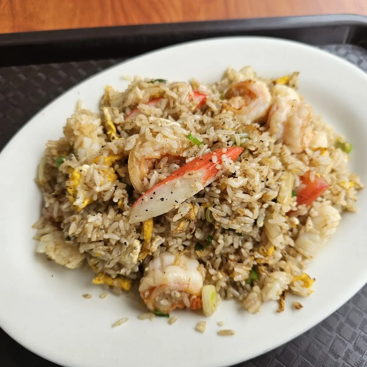 Seafood Fried Rice