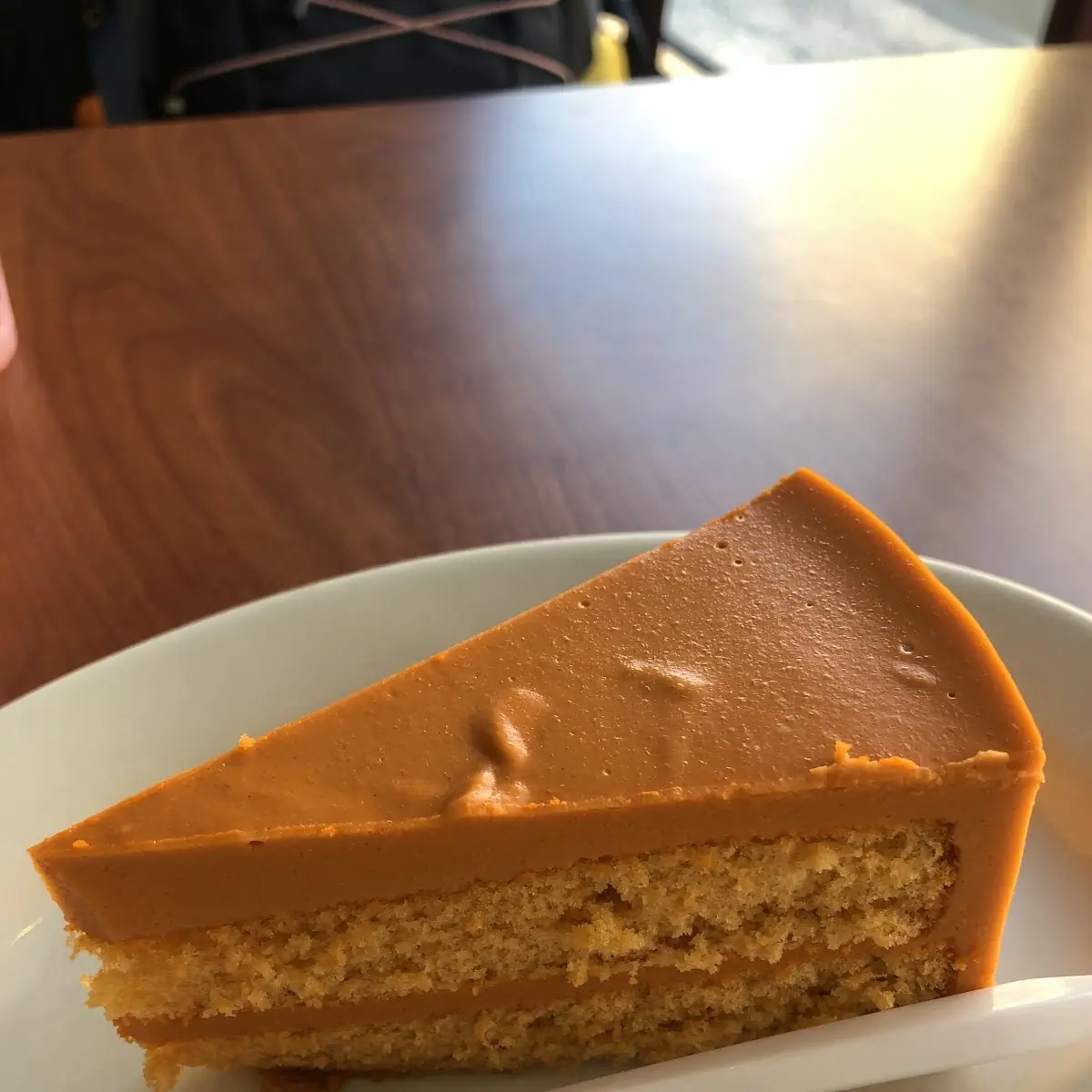 Thai Tea Cake