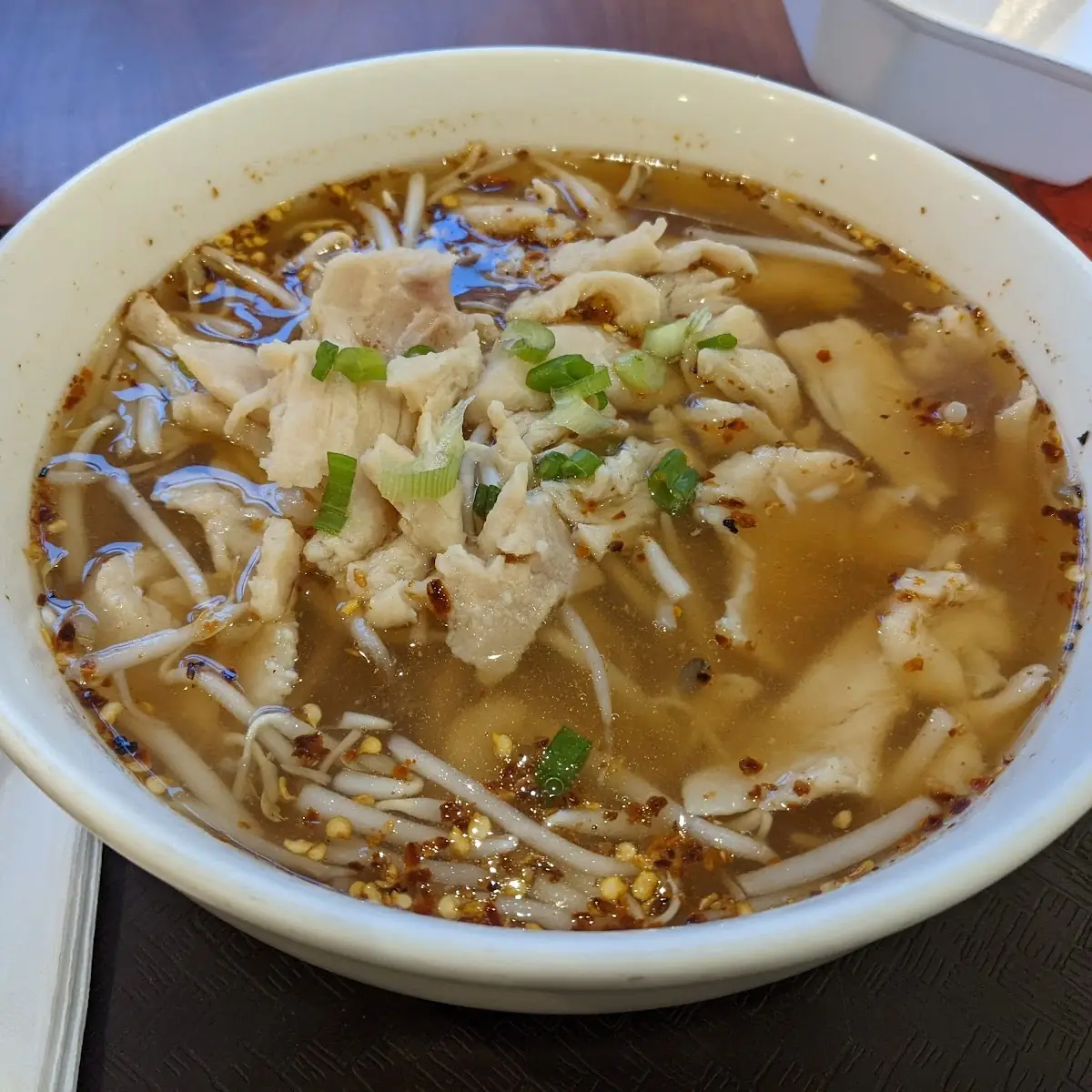 Tom Yum Soup