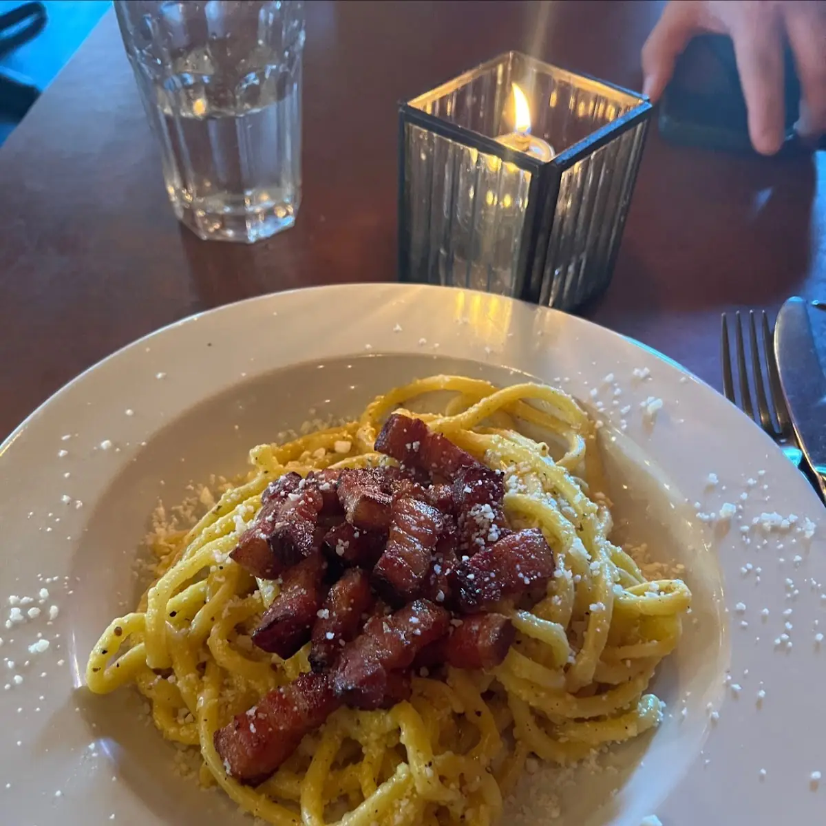 Carbonara Pasta