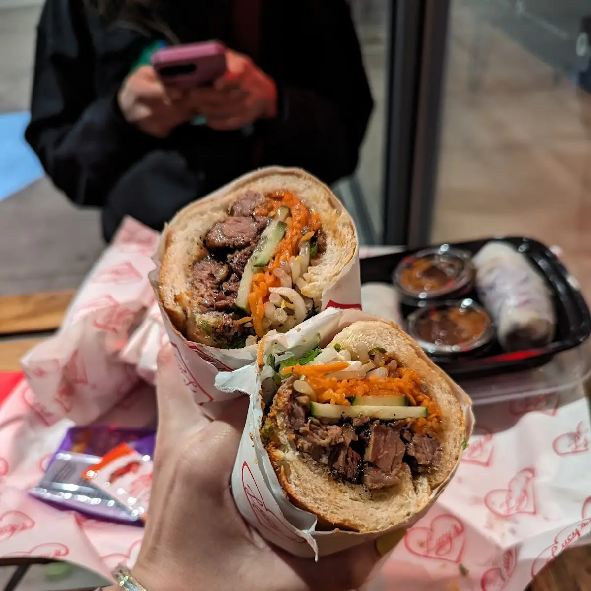Beef Banh MI