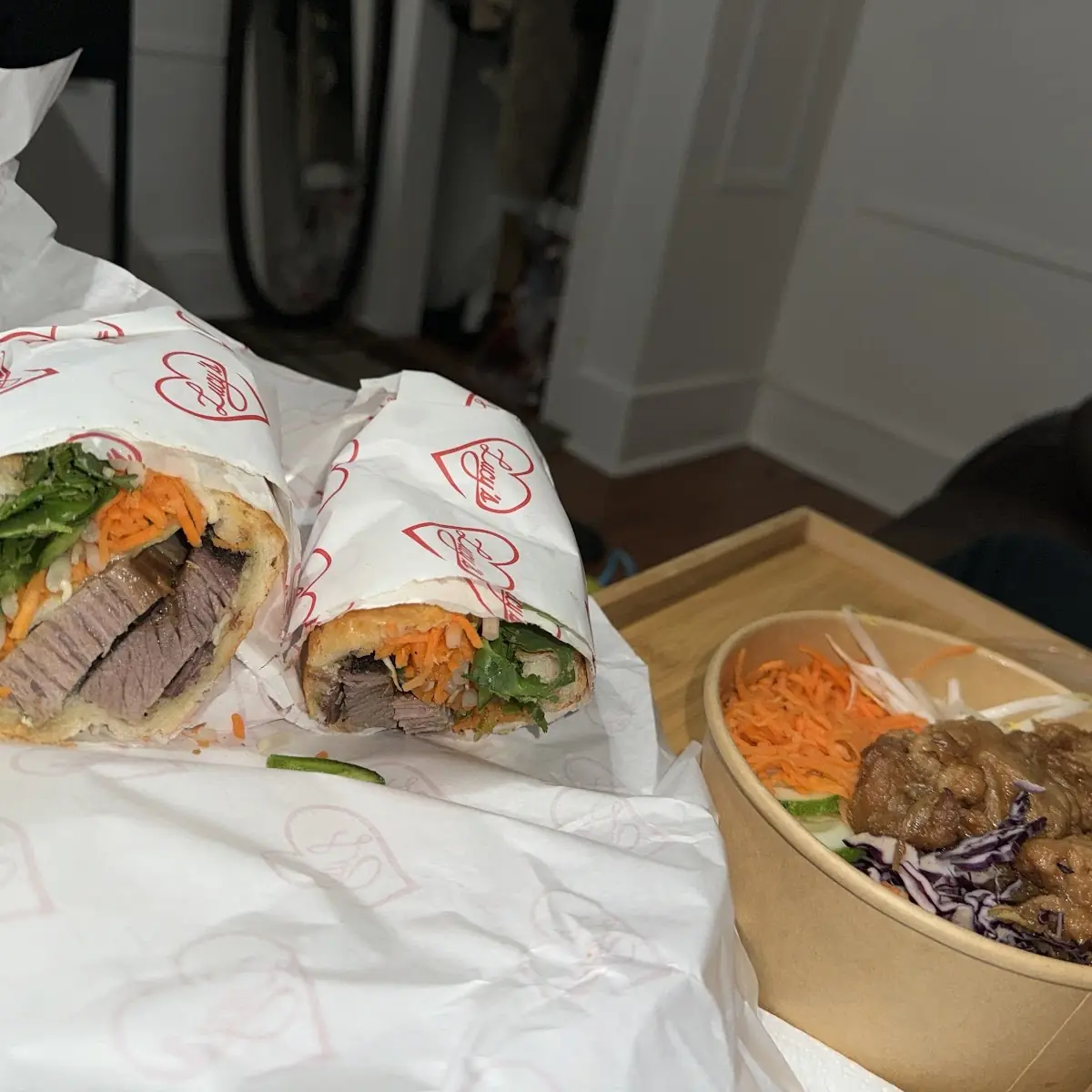 Ginger Chicken Vermicelli