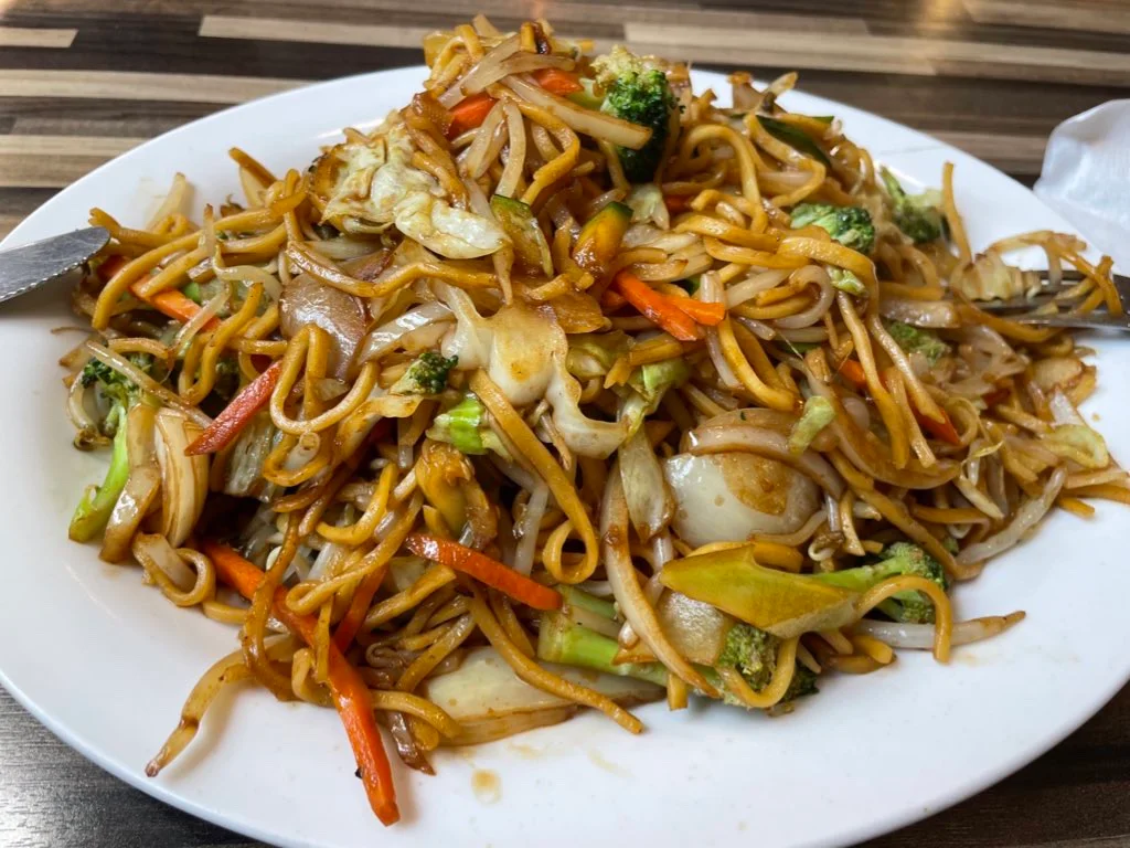 Vegetable Chow Mein