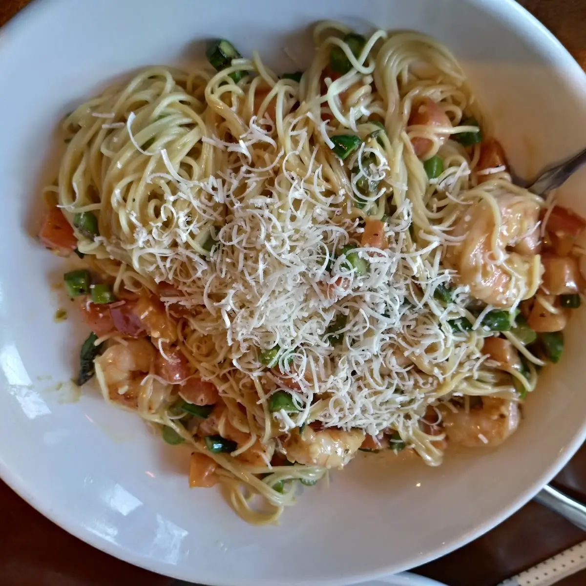 Chicken Scampi