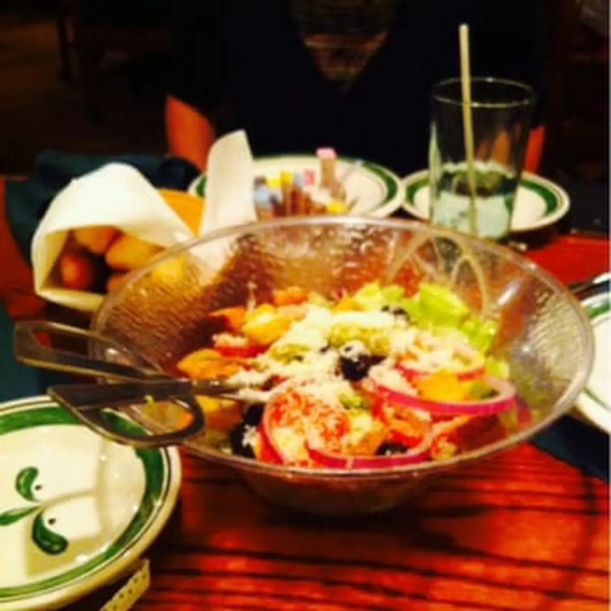 Famous House Salad