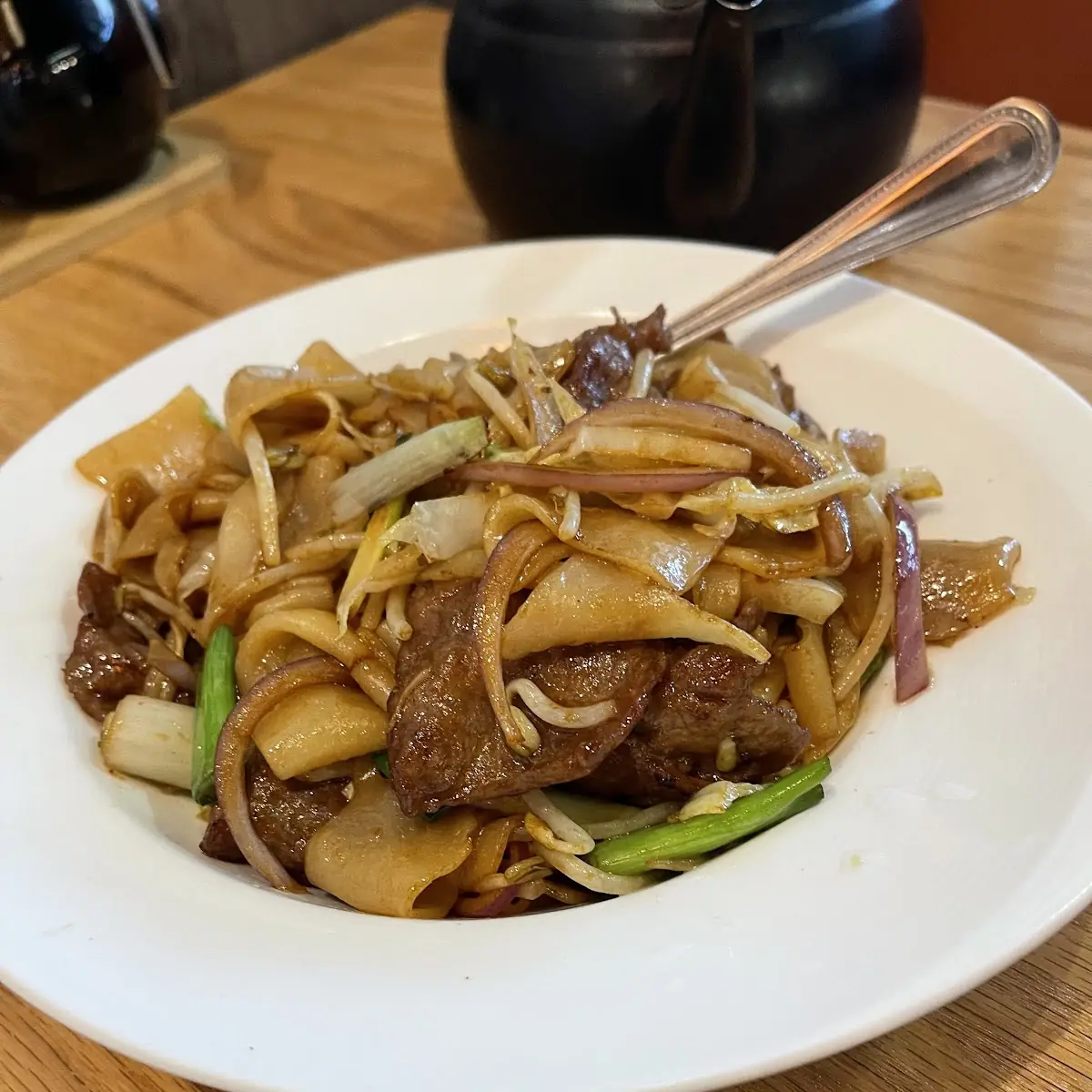 Beef Ho Fun Dry