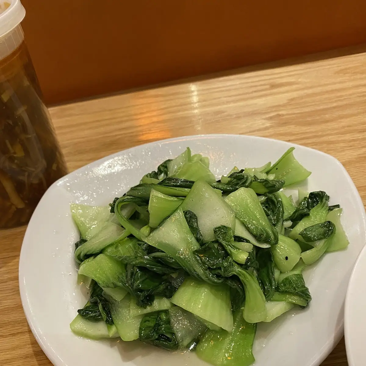 Sauteed Shanghai Bok Choy