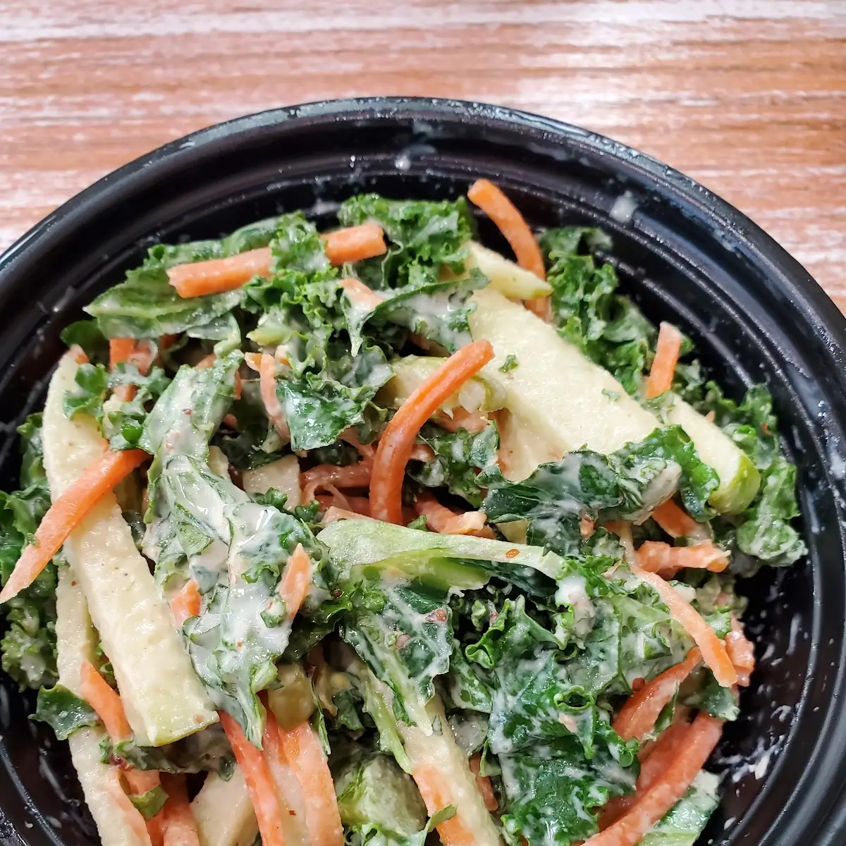Kale Apple Salad