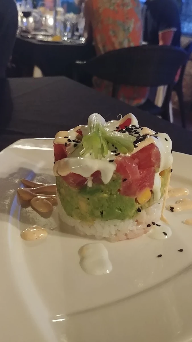 Ahi Tuna Tower
