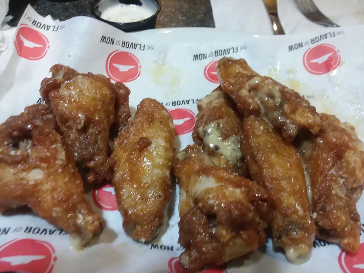 Garlic Parmesan Chicken Wings