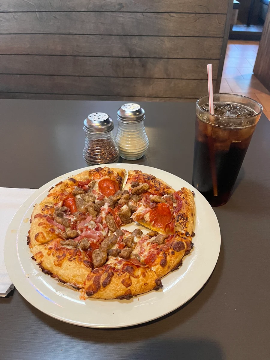 Meat Pizza