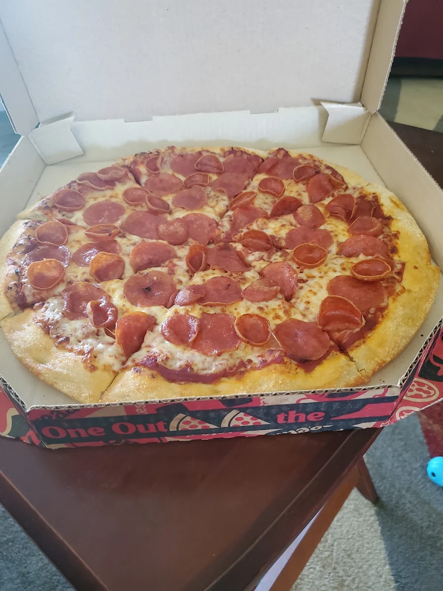 Pepperoni Lover's Melt