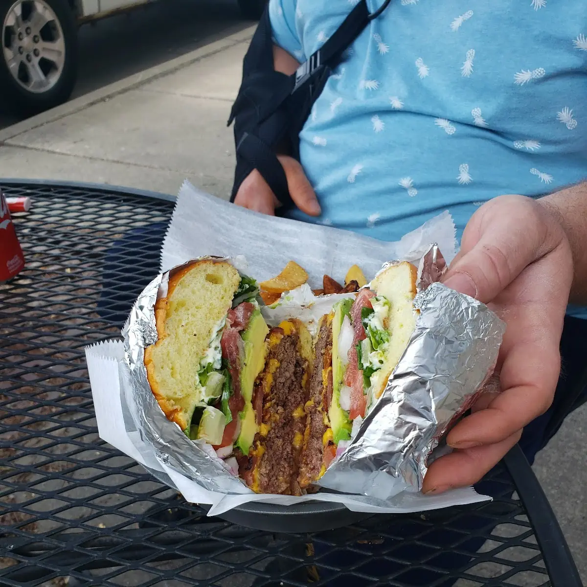 Avacado Burger