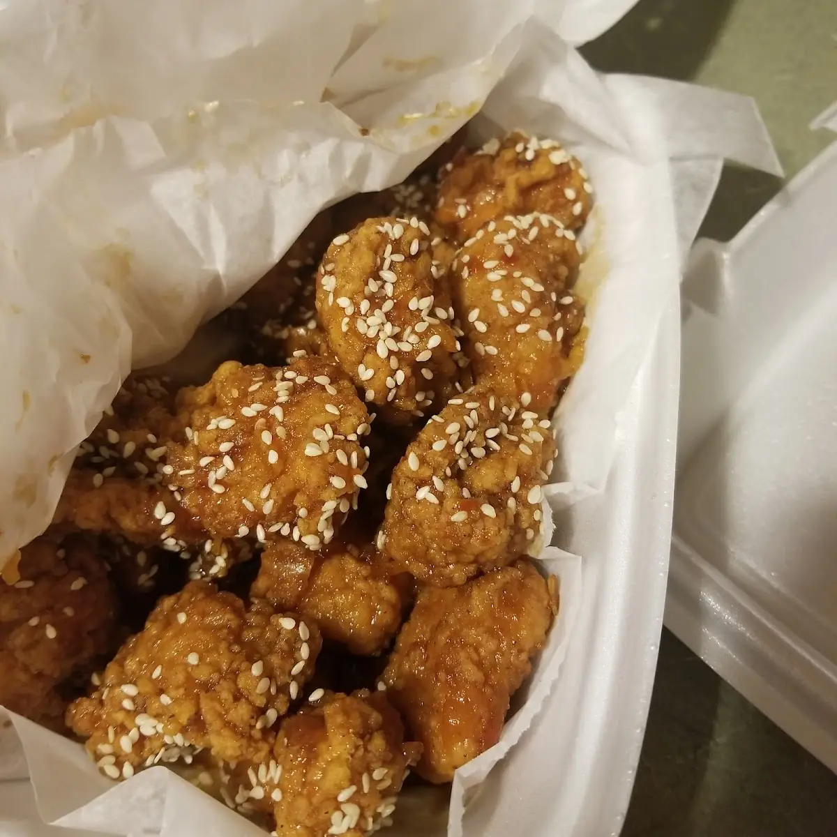 Boneless Wings