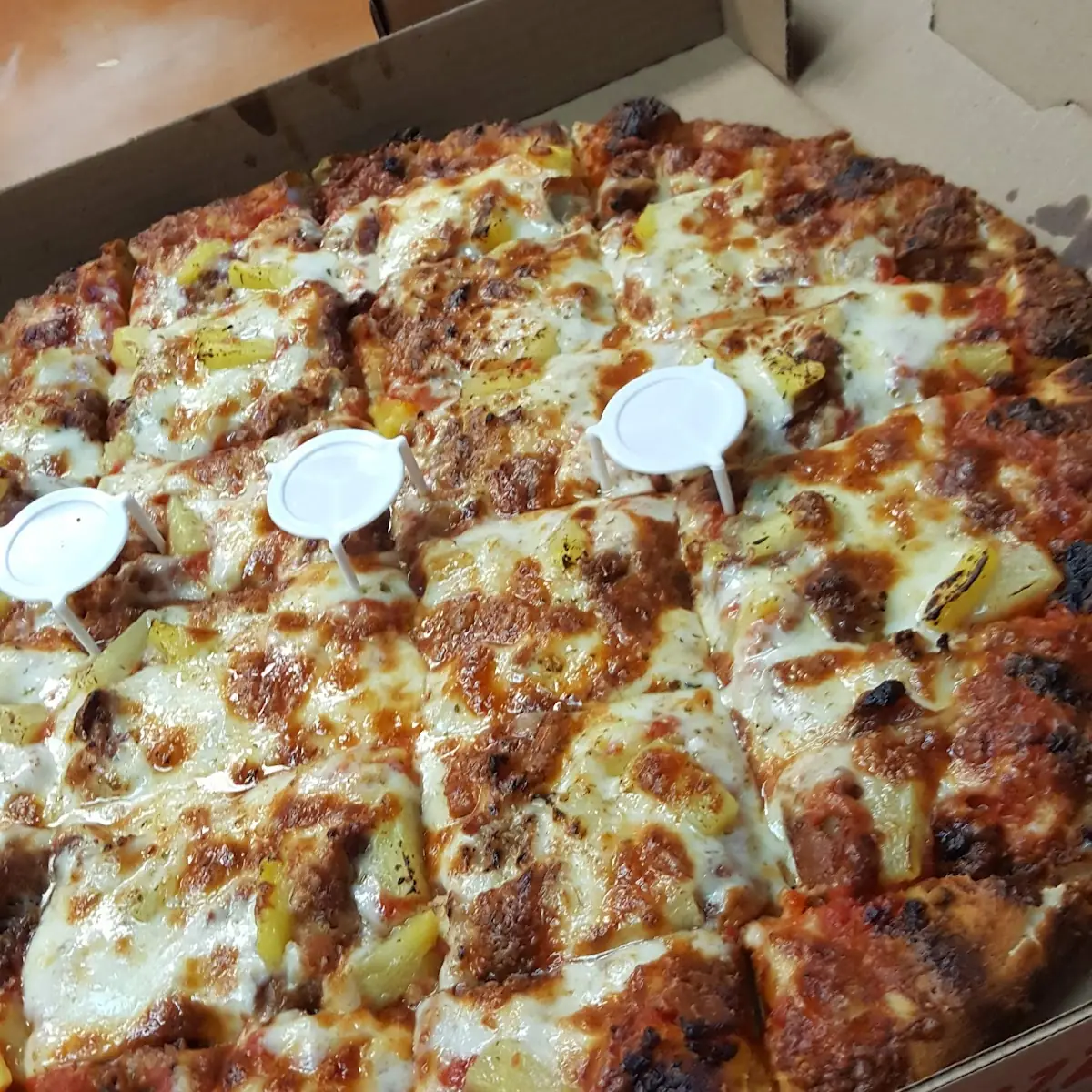 Pineapple Pizza