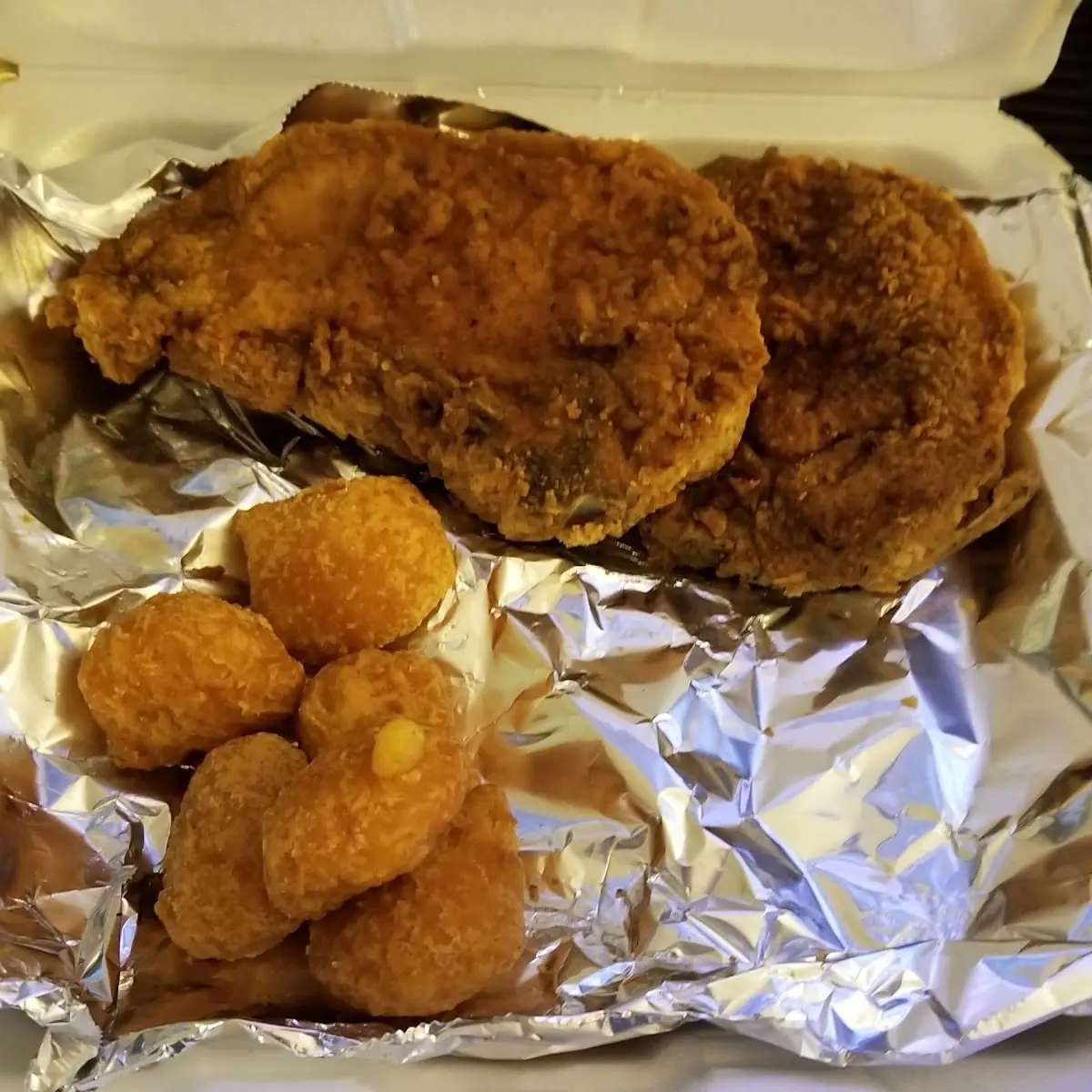 Chicken and Waffles