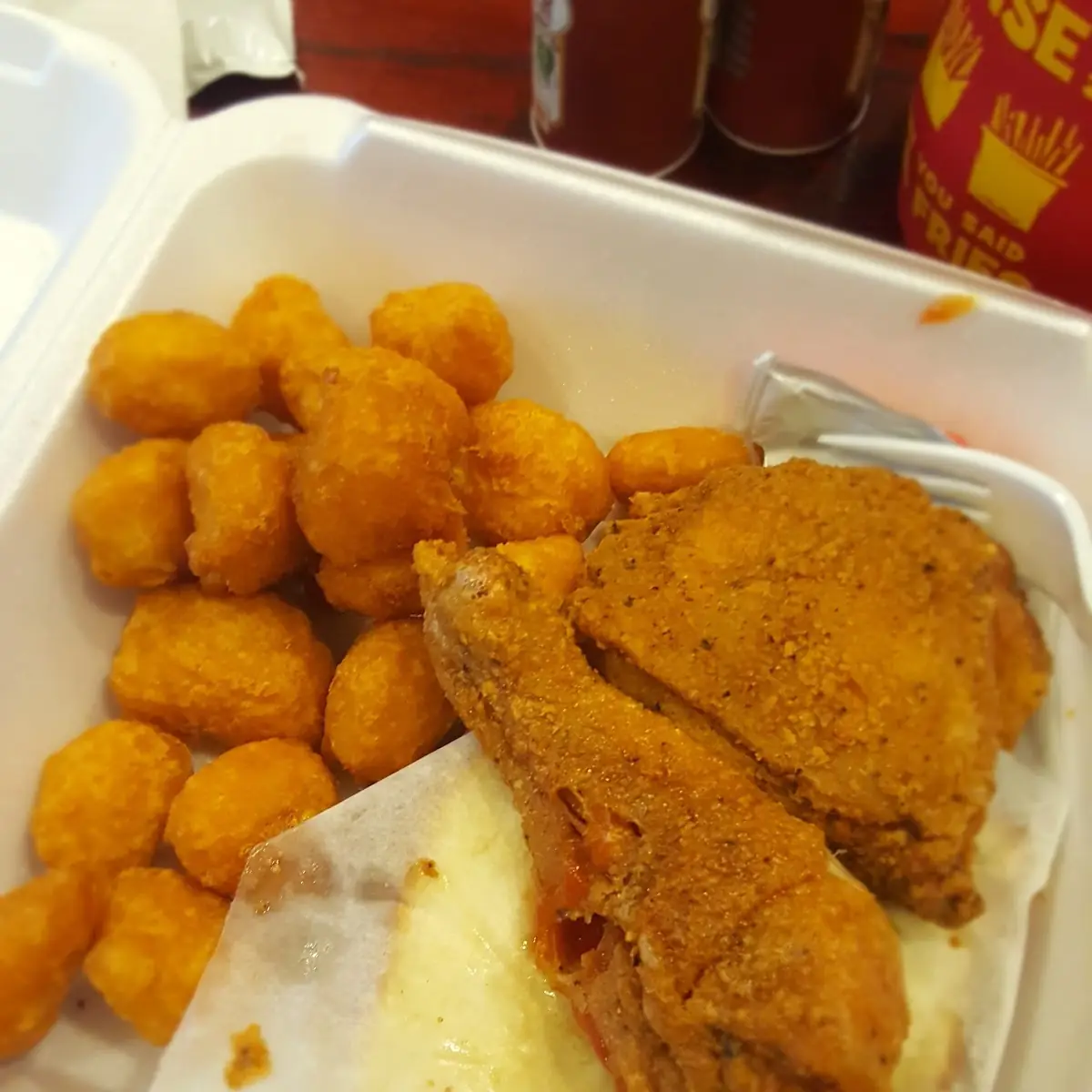Fried Chicken Thigh
