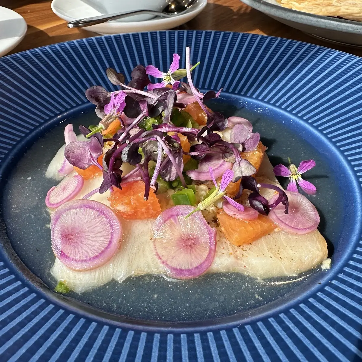 Hamachi Crudo