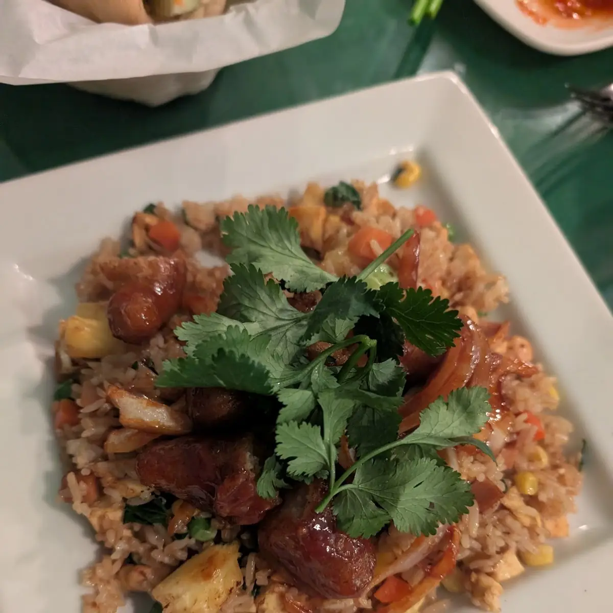 Tofu Fried Rice