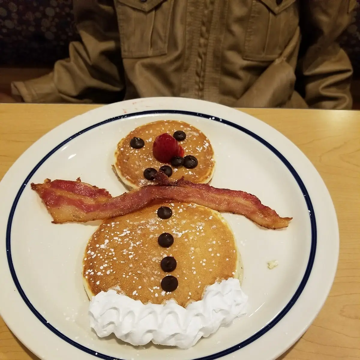 Funny Face Pancake Combo