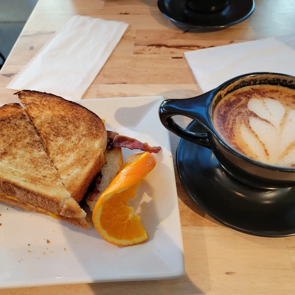 Bacon Egg and Cheese Biscuit