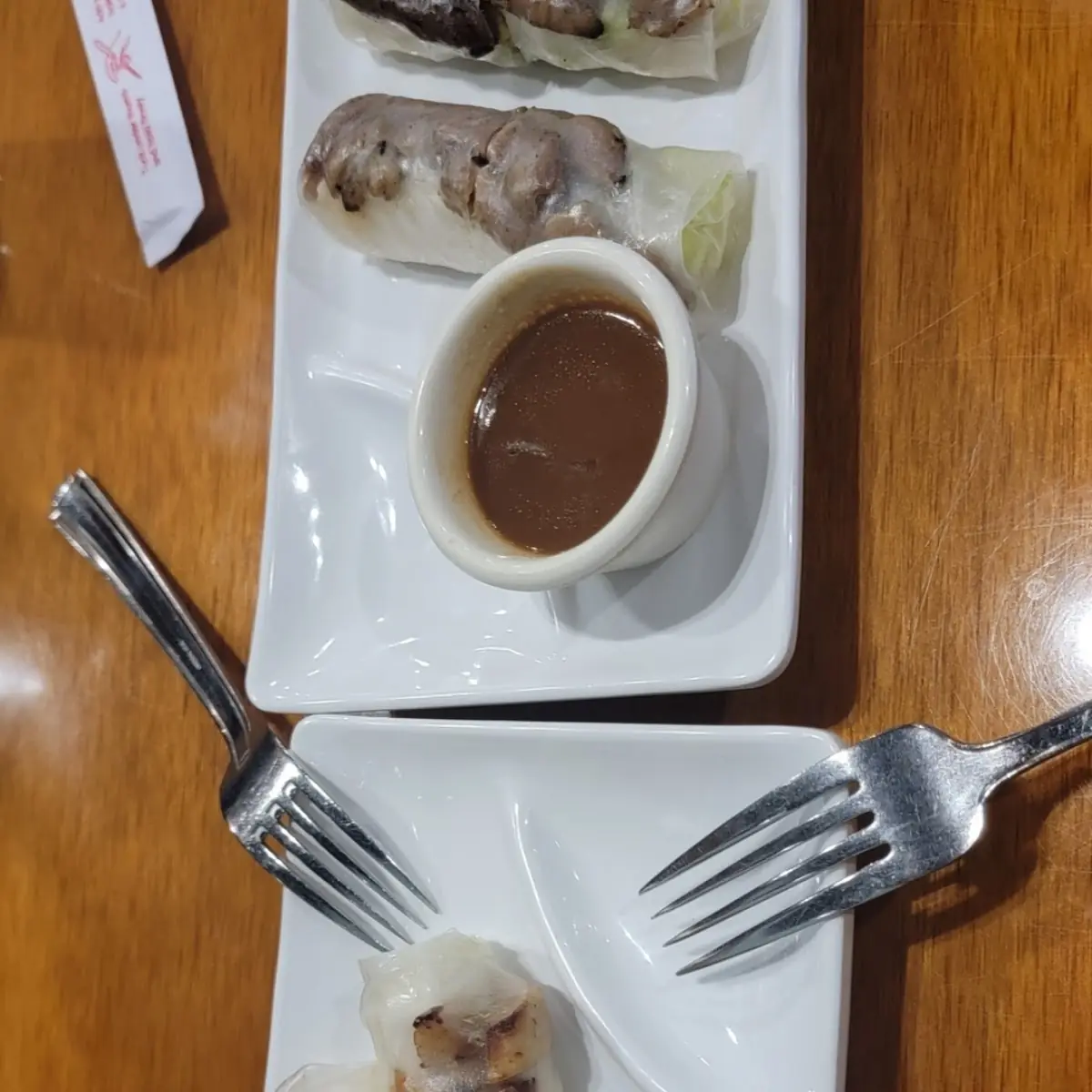 Chicken Spring Rolls