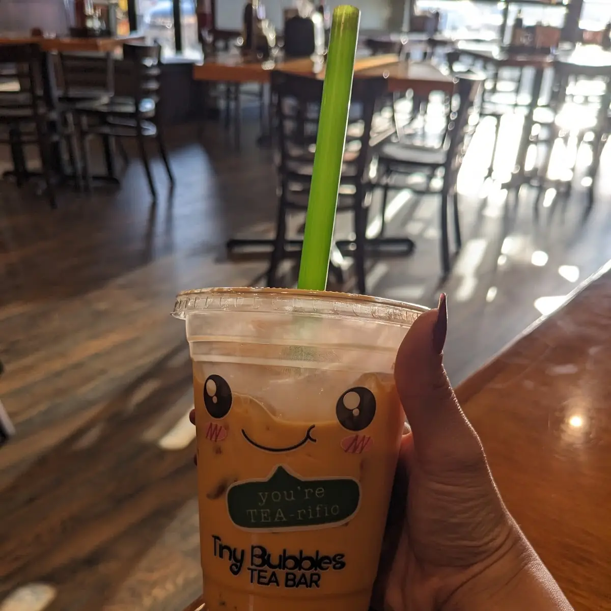 Thai Tea Latte