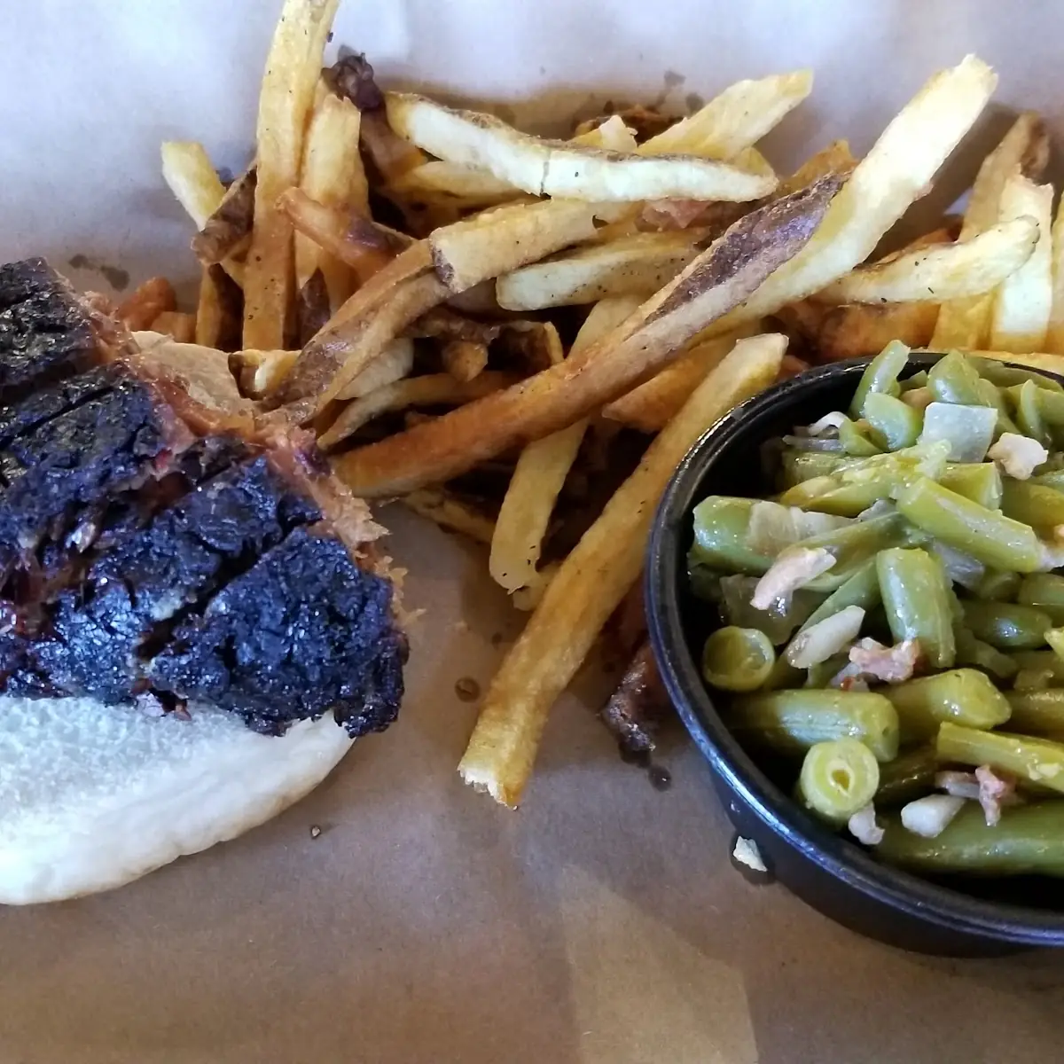 Brisket Sandwich Combo