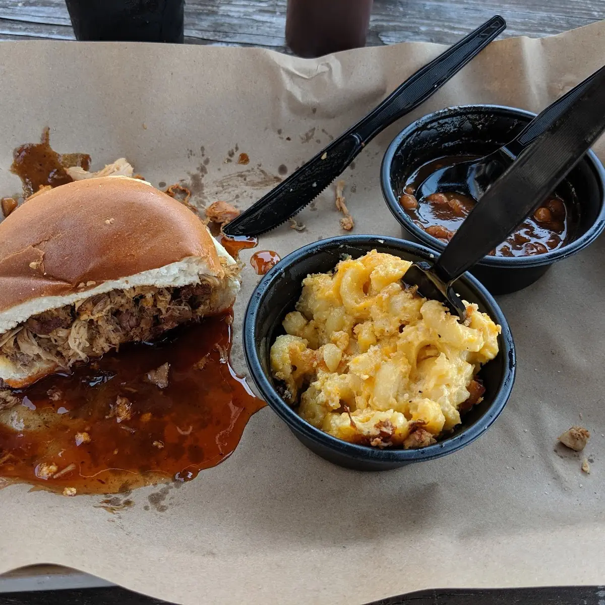 Pulled Chicken Sandwich