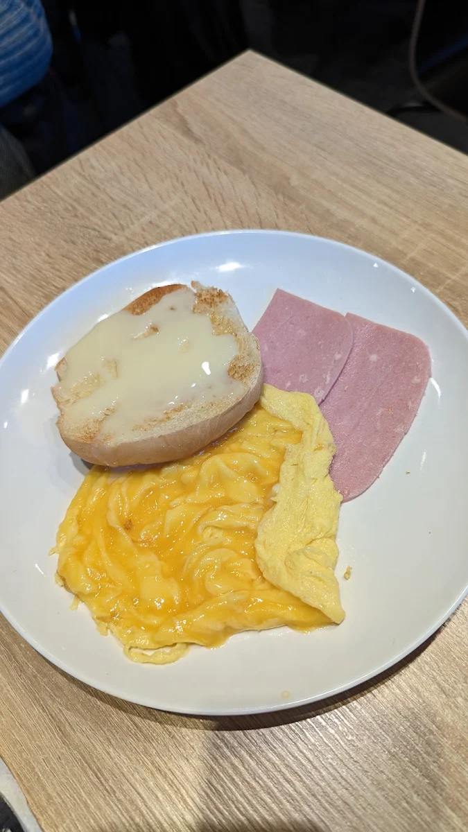 Ham & Scrambled Egg