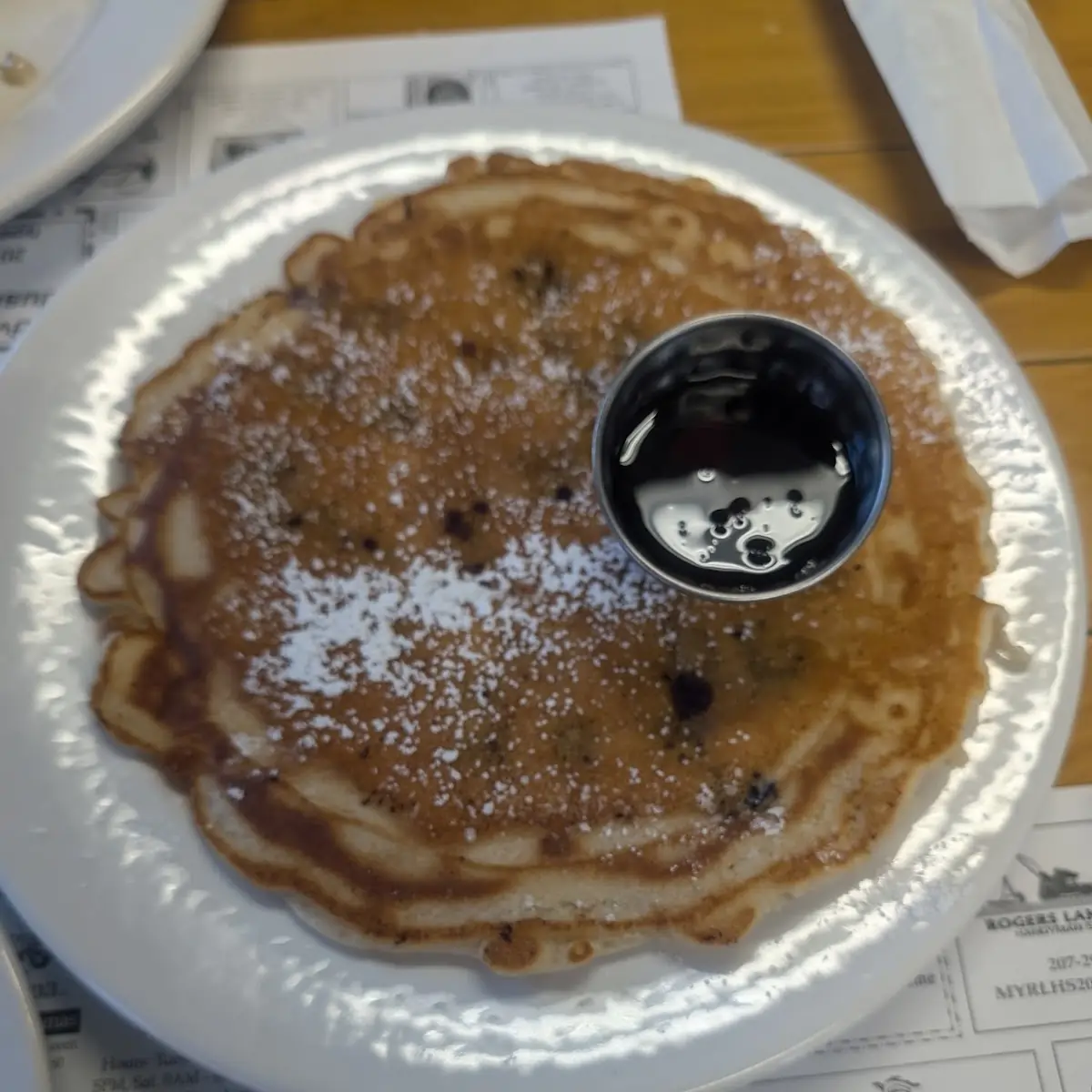 Blueberry Pancakes