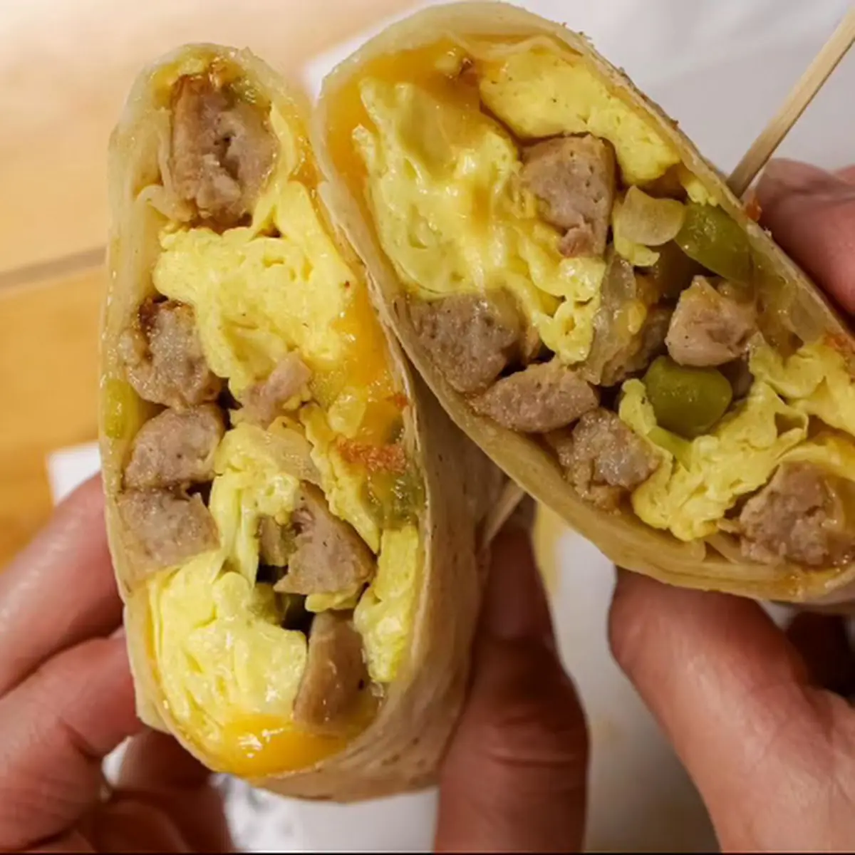 Breakfast Burrito