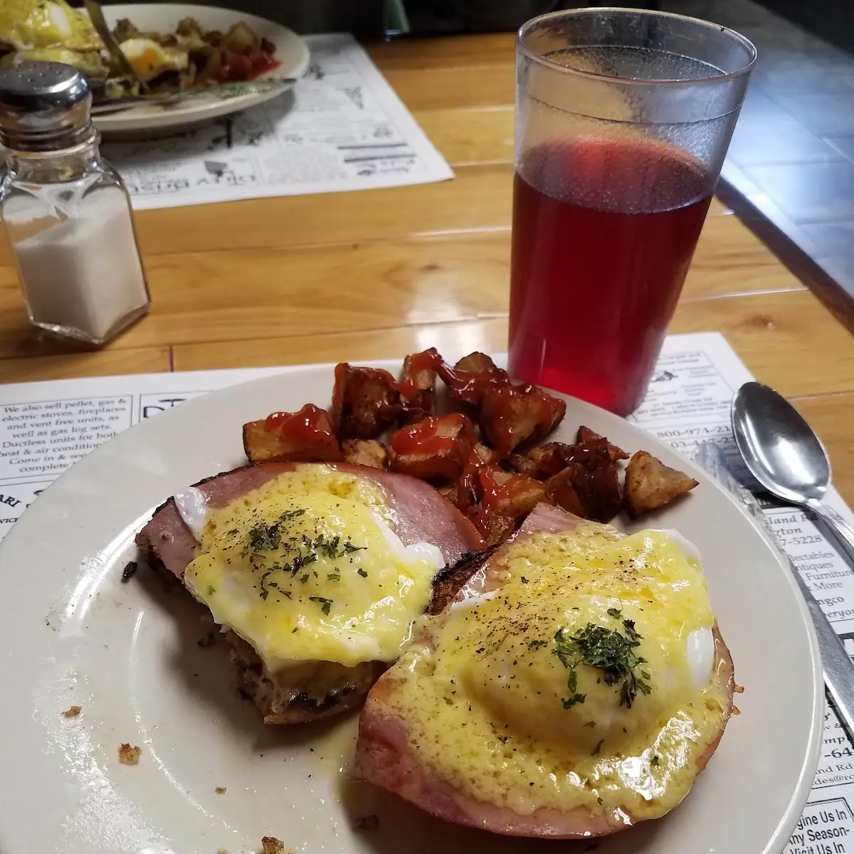 Eggs Benedict