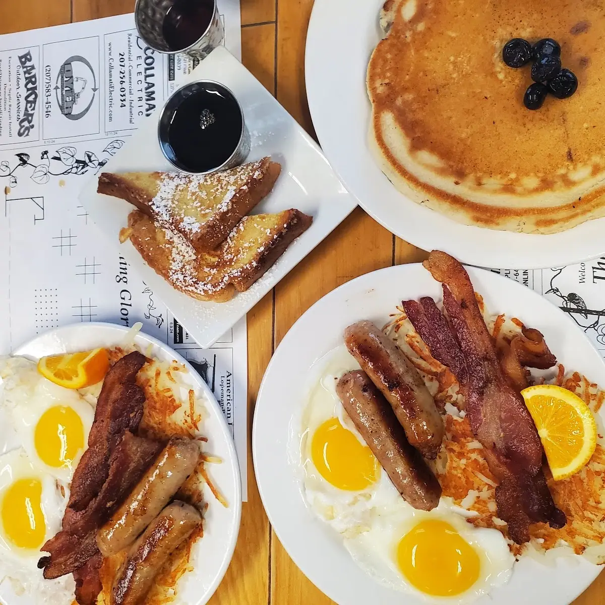 French Toast Platter