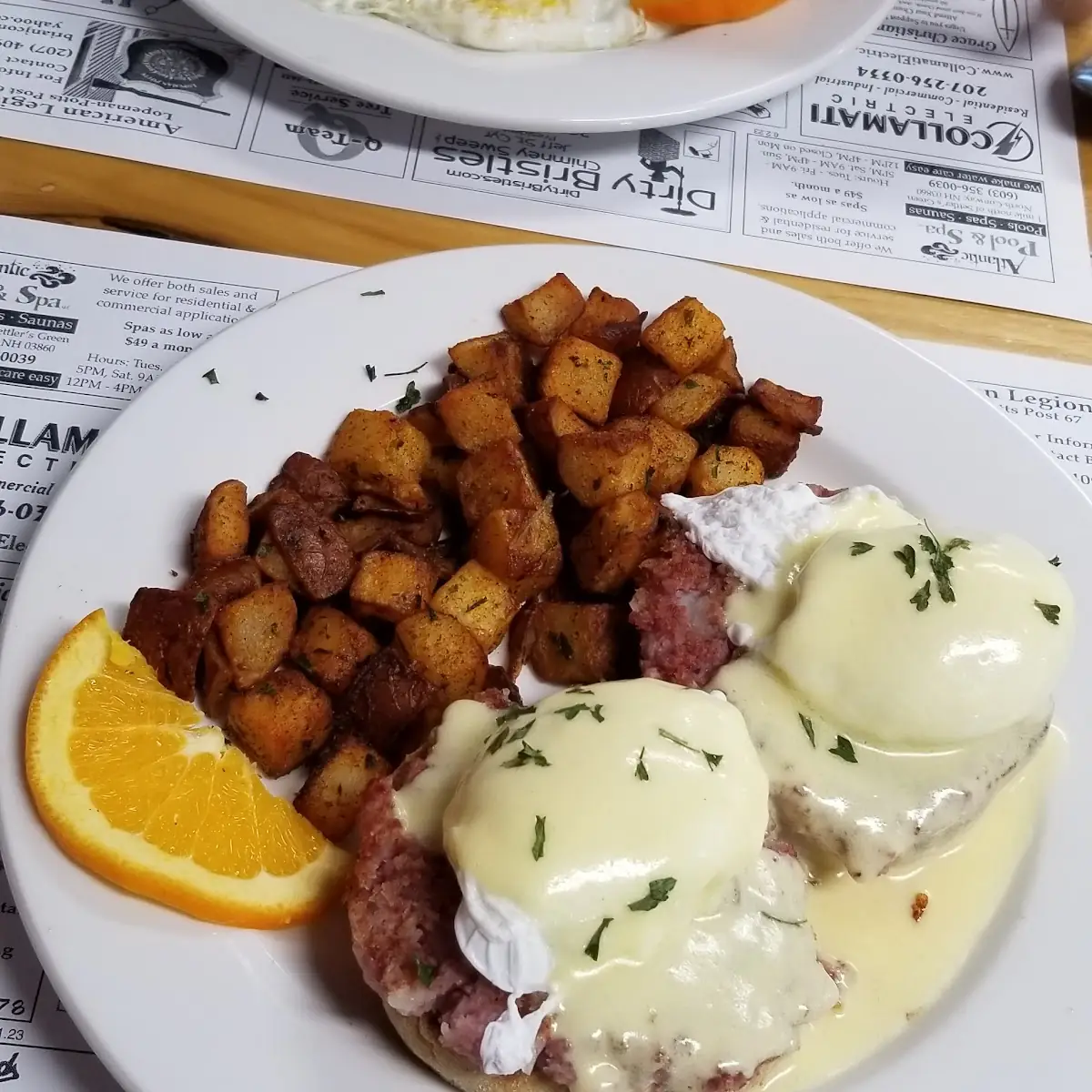 Irish Benedict