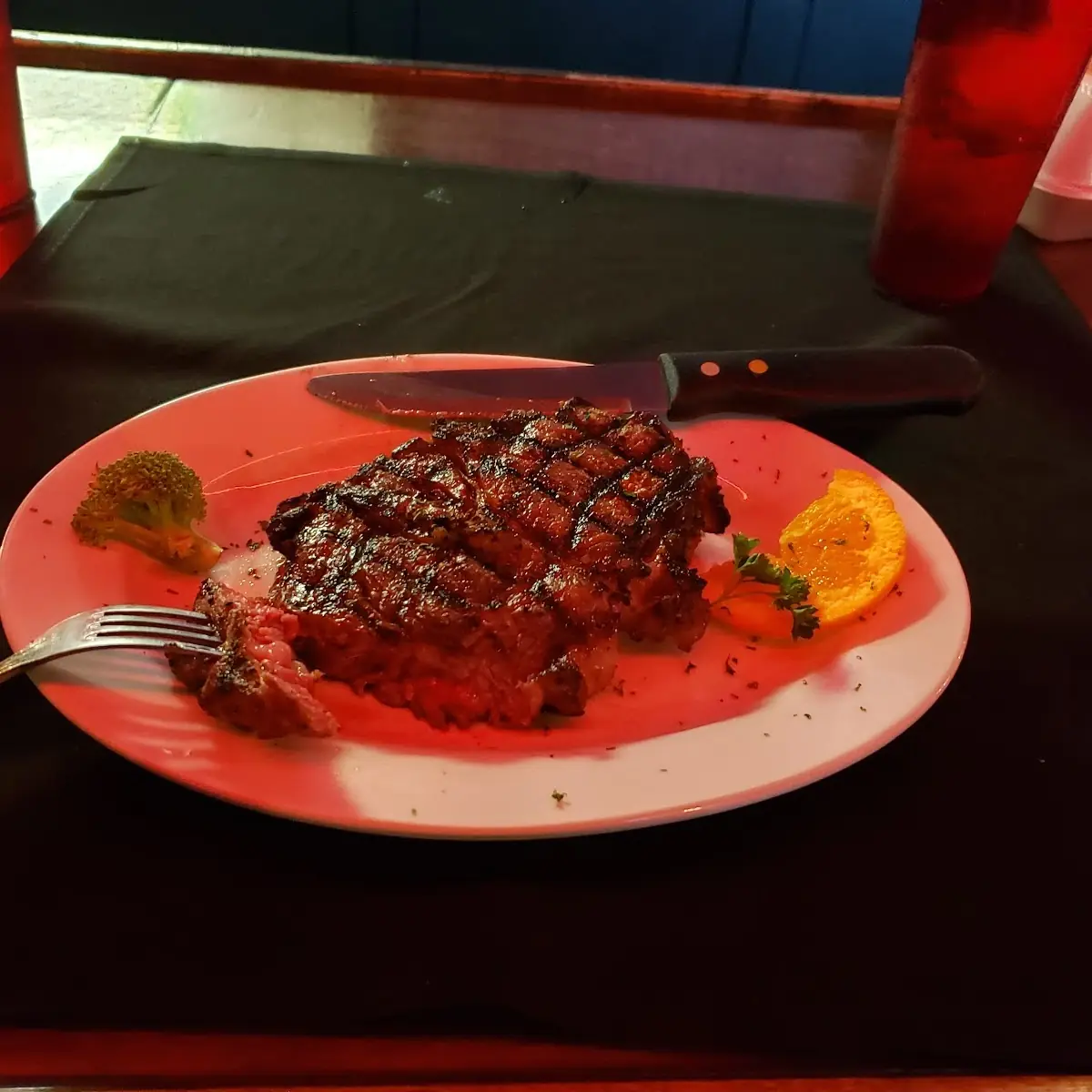 12oz Ribeye Medium Rare