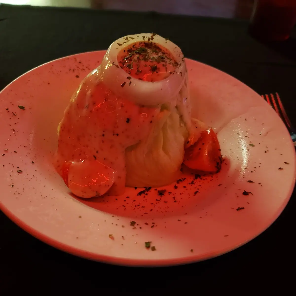 Wedge Salad with Peppercorn Ranch Dressing