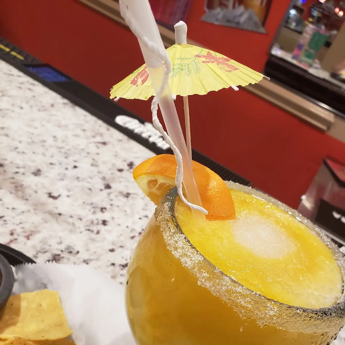 Frozen Mango Margarita
