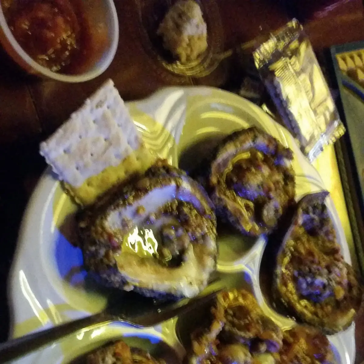 Grilled Oysters on the Half Shell