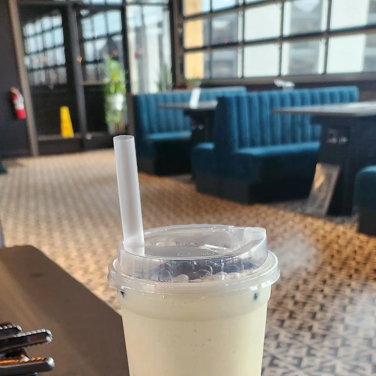 Mango Bubble Tea